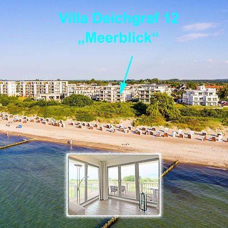 Villa Deichgraf 12 "Meerblick" Бёргеренде-Ретвиш Экстерьер фото