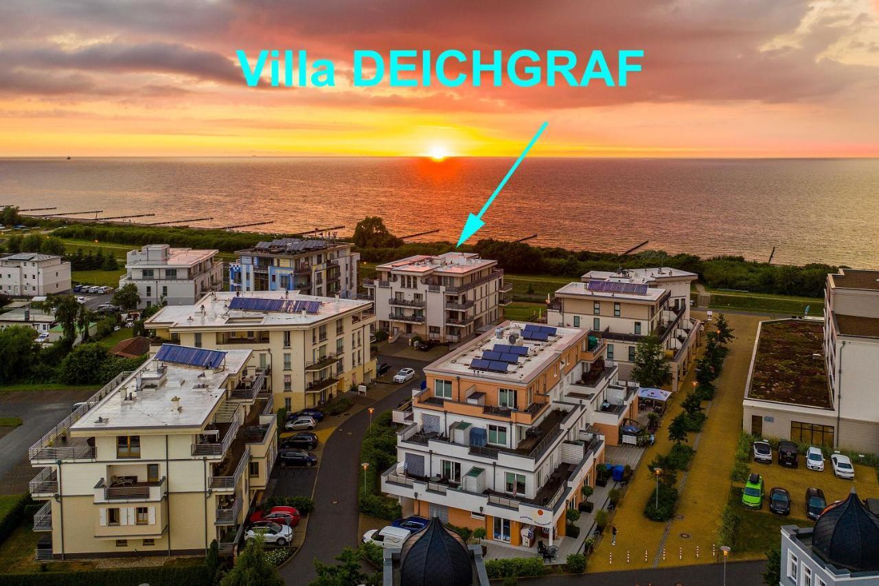 Villa Deichgraf 12 "Meerblick" Бёргеренде-Ретвиш Экстерьер фото