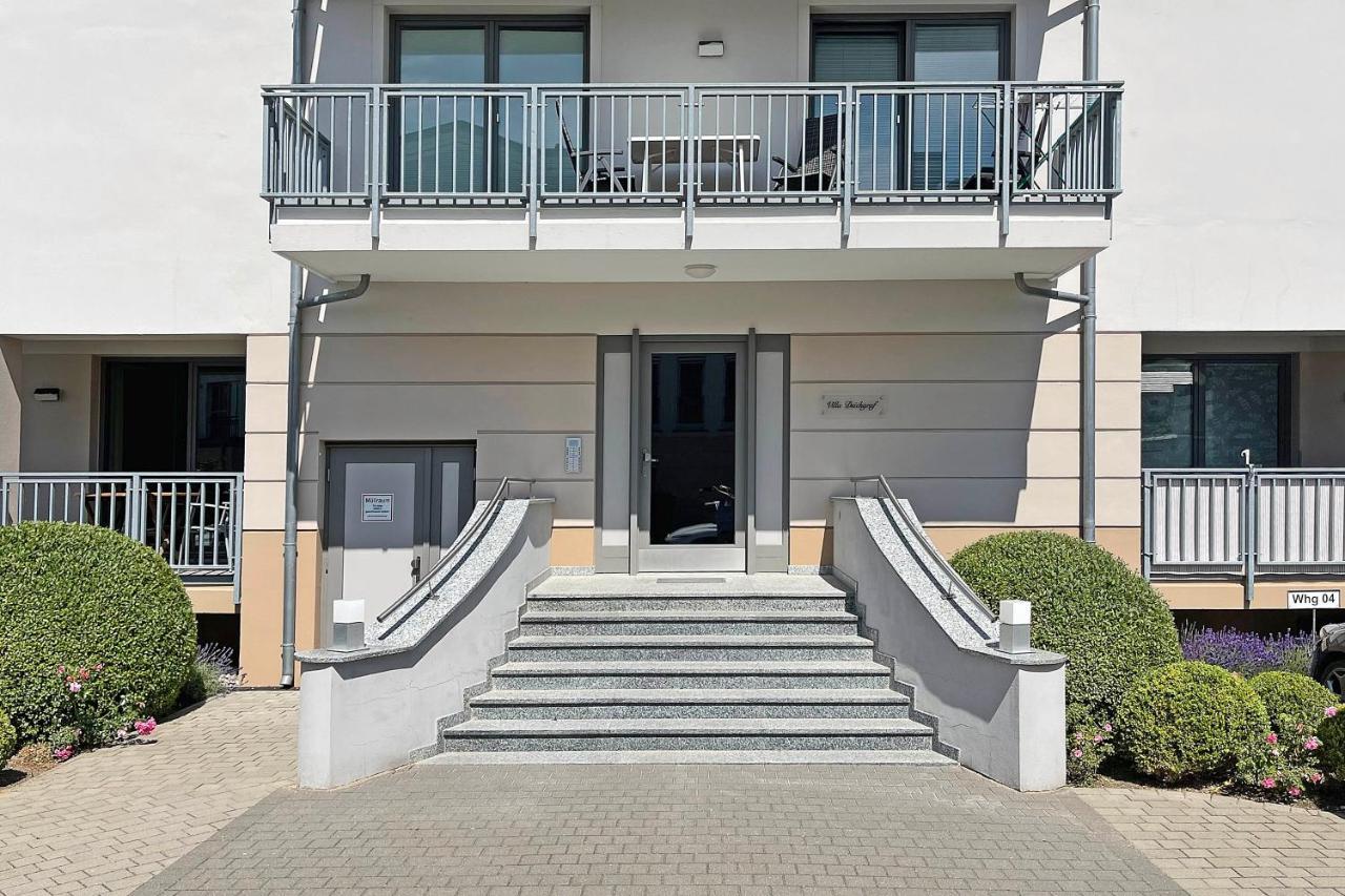 Villa Deichgraf 12 "Meerblick" Бёргеренде-Ретвиш Экстерьер фото
