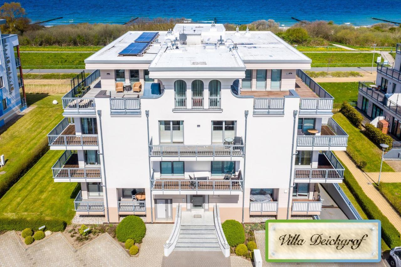 Villa Deichgraf 12 "Meerblick" Бёргеренде-Ретвиш Экстерьер фото