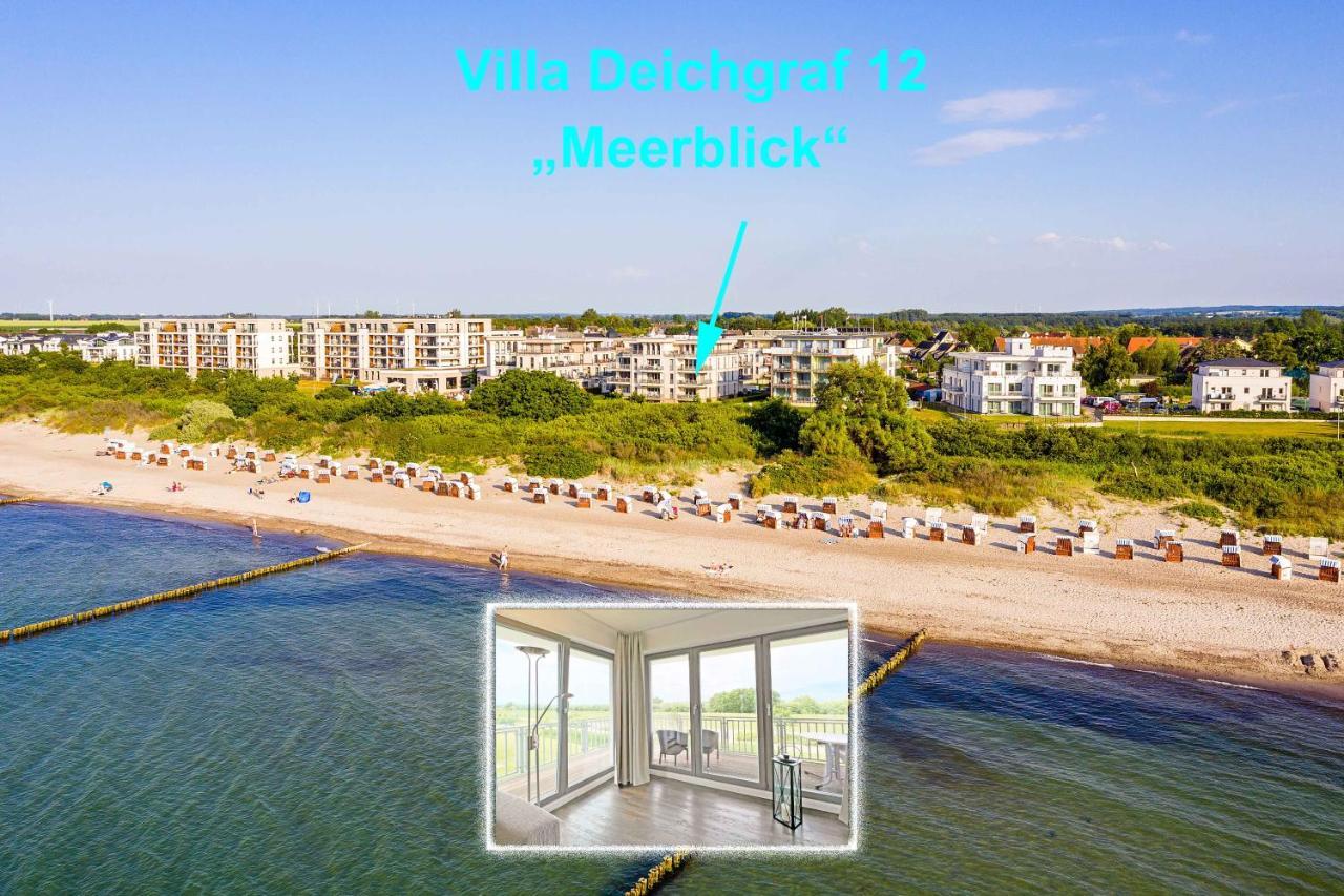 Villa Deichgraf 12 "Meerblick" Бёргеренде-Ретвиш Экстерьер фото