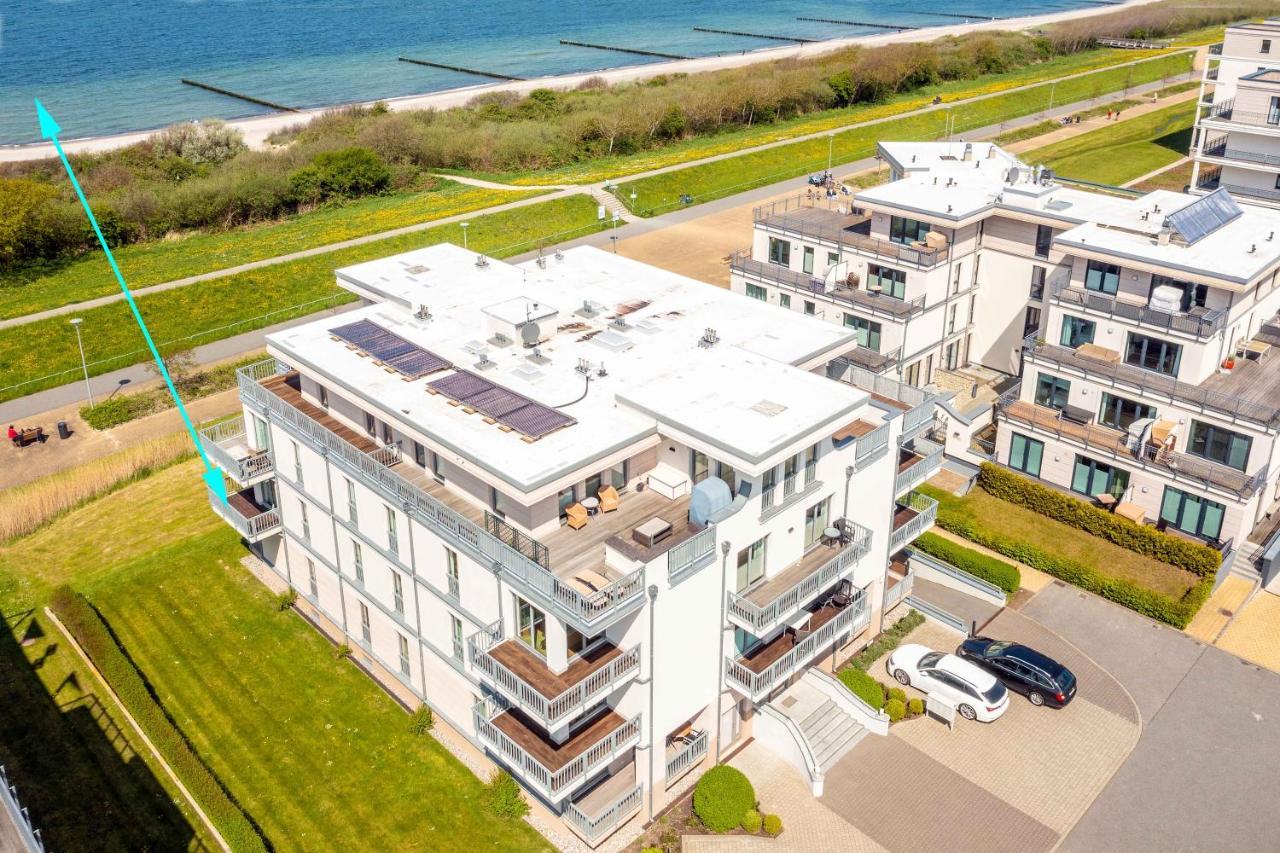 Villa Deichgraf 12 "Meerblick" Бёргеренде-Ретвиш Экстерьер фото