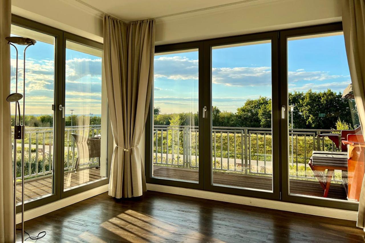 Villa Deichgraf 12 "Meerblick" Бёргеренде-Ретвиш Экстерьер фото