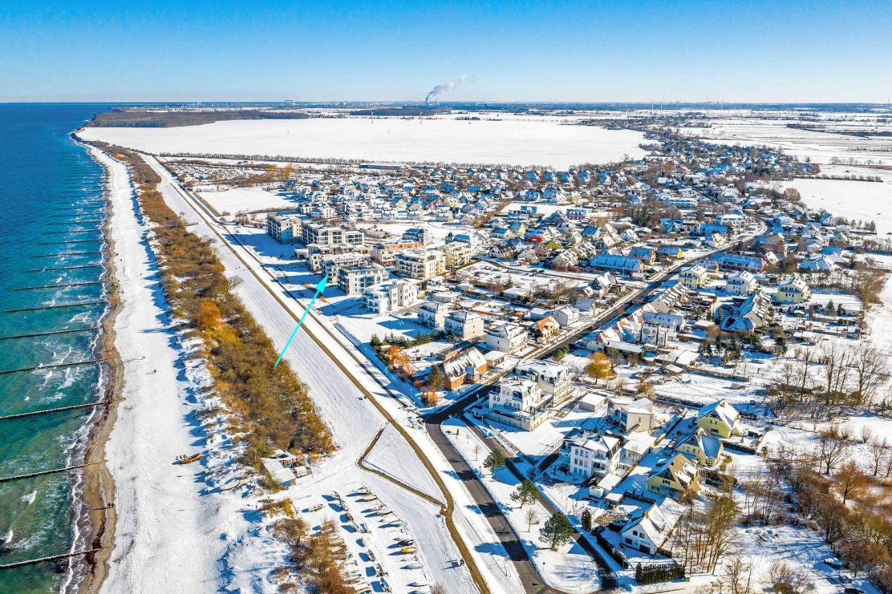 Villa Deichgraf 12 "Meerblick" Бёргеренде-Ретвиш Экстерьер фото