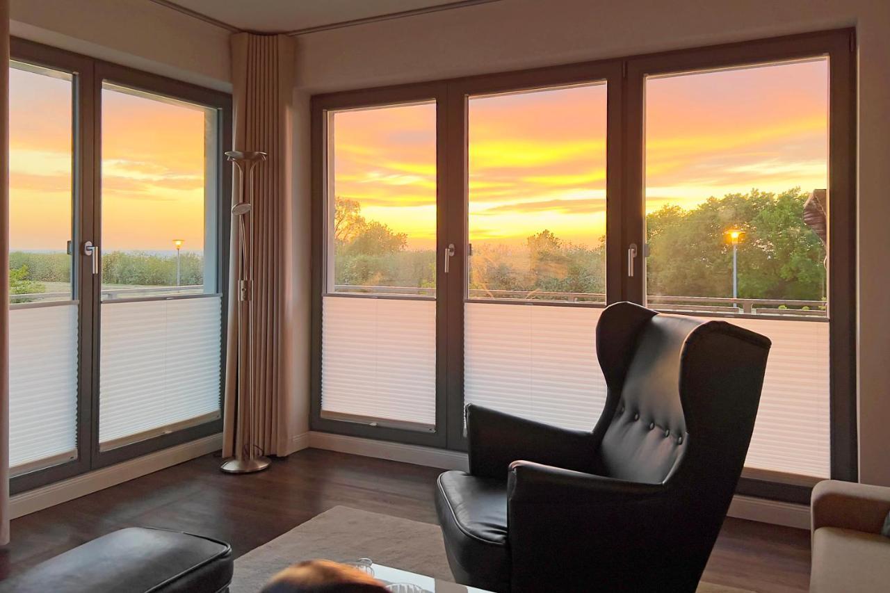 Villa Deichgraf 12 "Meerblick" Бёргеренде-Ретвиш Экстерьер фото