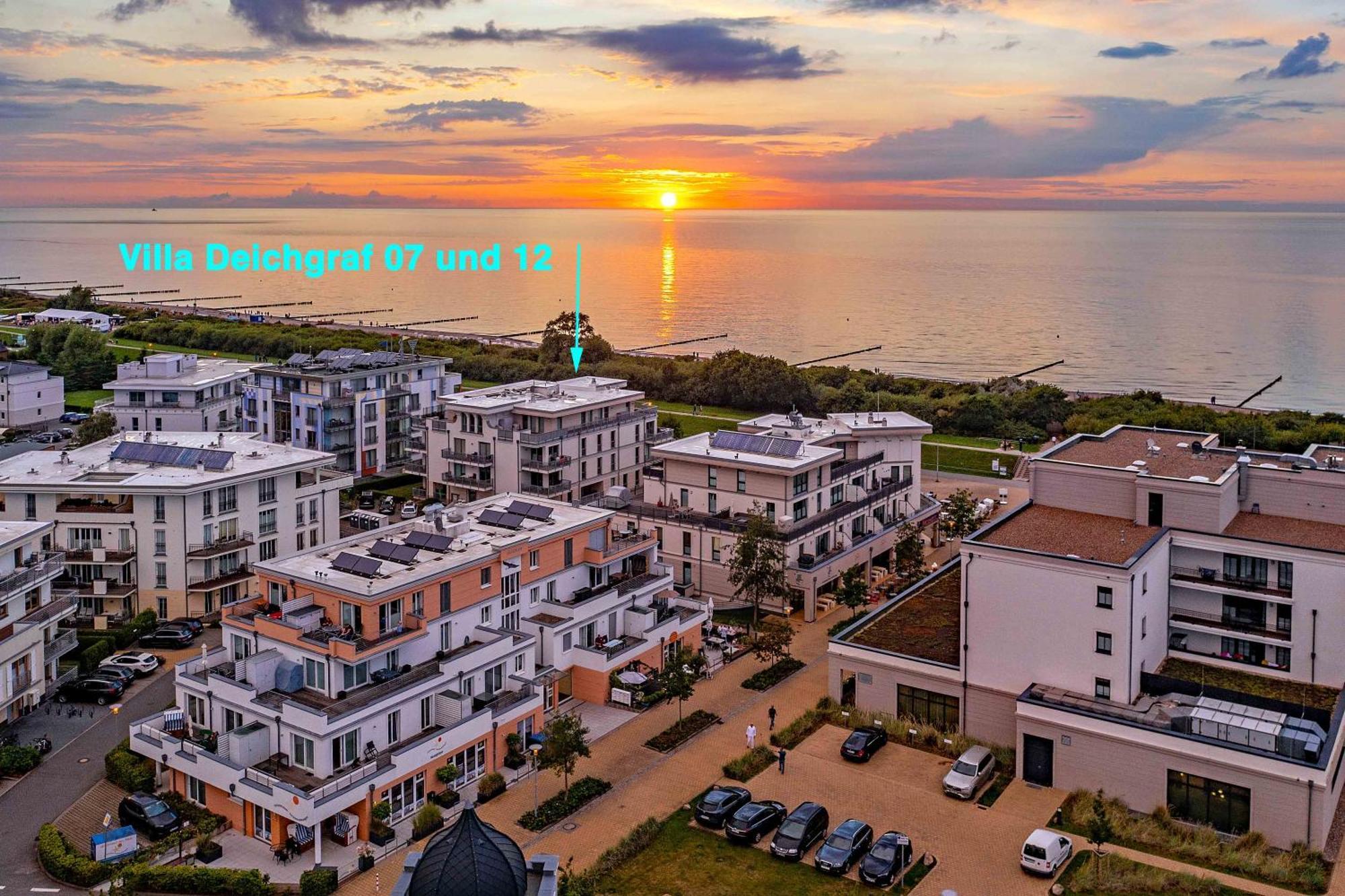 Villa Deichgraf 12 "Meerblick" Бёргеренде-Ретвиш Экстерьер фото
